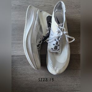 Size 13 Nike sneakers.